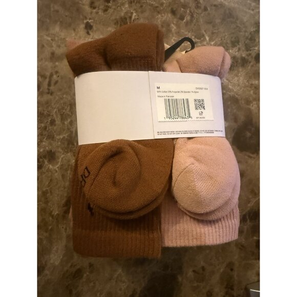 Nike Everyday Plus Cushioned Training Crew Socks 6 Pairs Medium 6-8 SX6897‌-‌904 - Picture 3 of 11